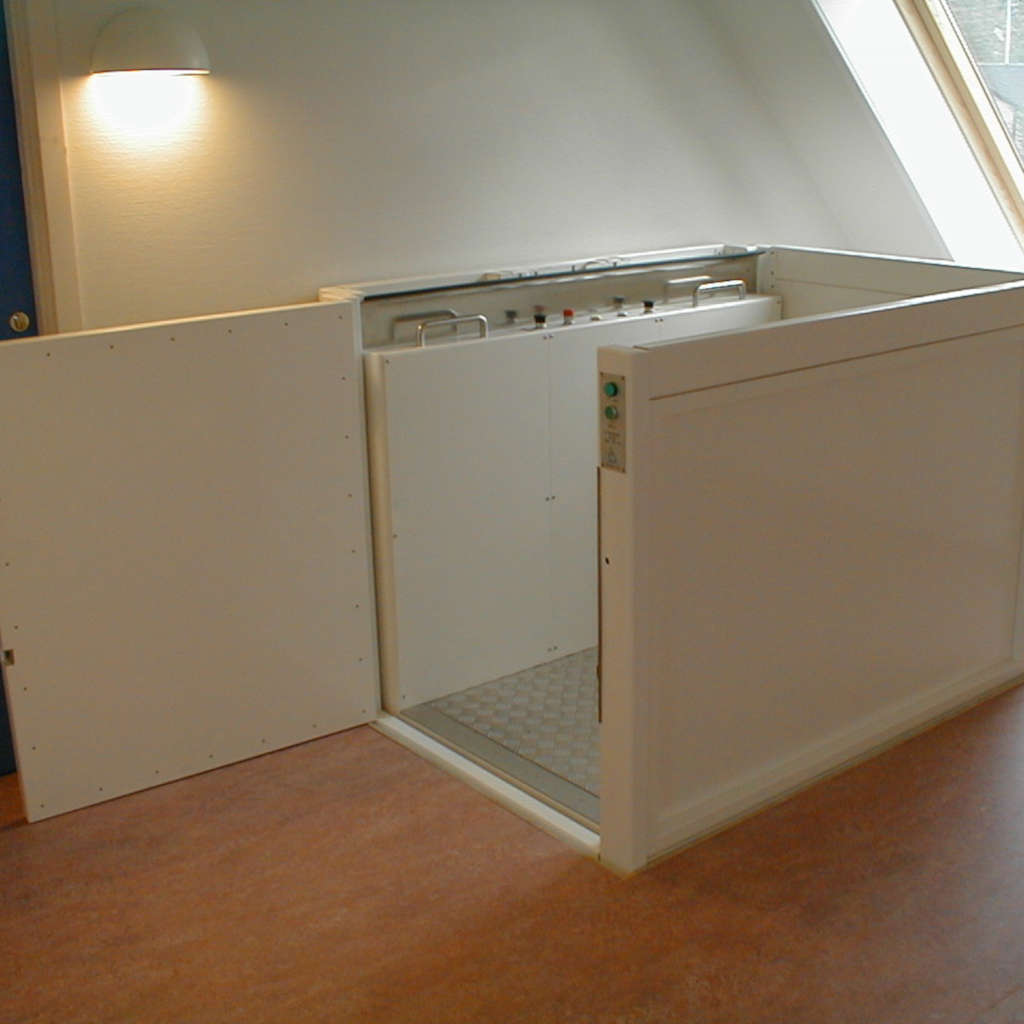 Handicap elevator with rack lift system- gallery 10 | HYDRO-CON Elevator A/S