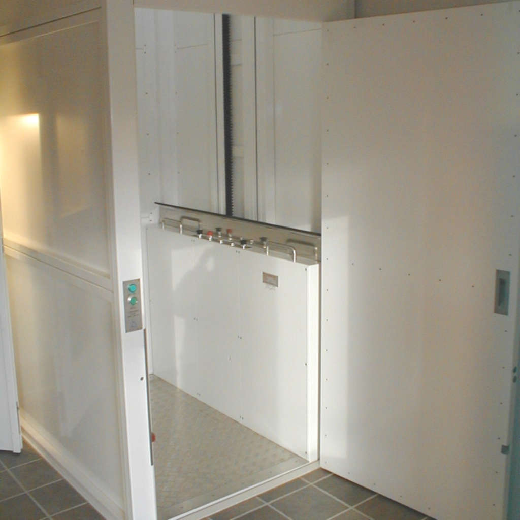 Handicap elevator with rack lift system- gallery 12 | HYDRO-CON Elevator A/S