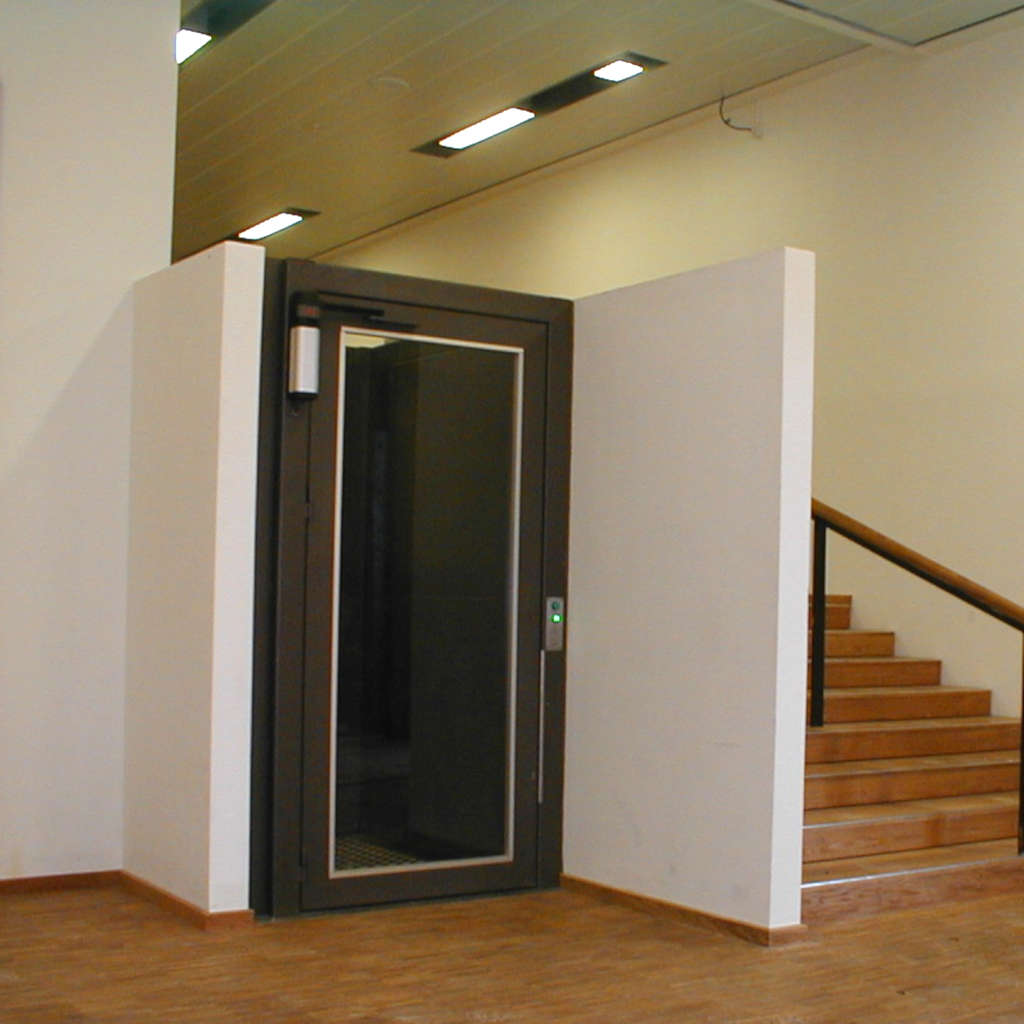 Handicapelevator med tandstang - galleri 8 | HYDRO-CON Elevator A/S