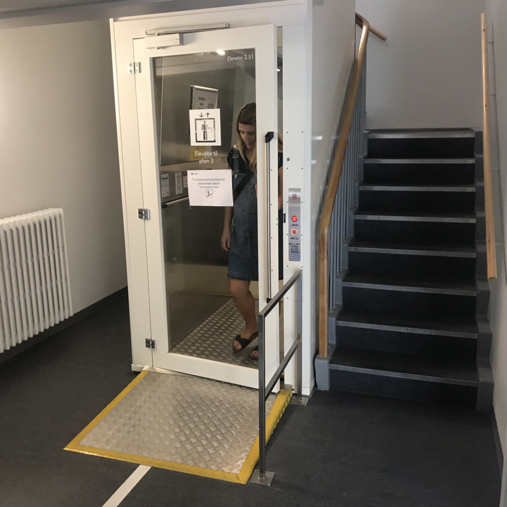 Elevator Nordsjællands hospital - 6 | HYDRO-CON Elevator A/S