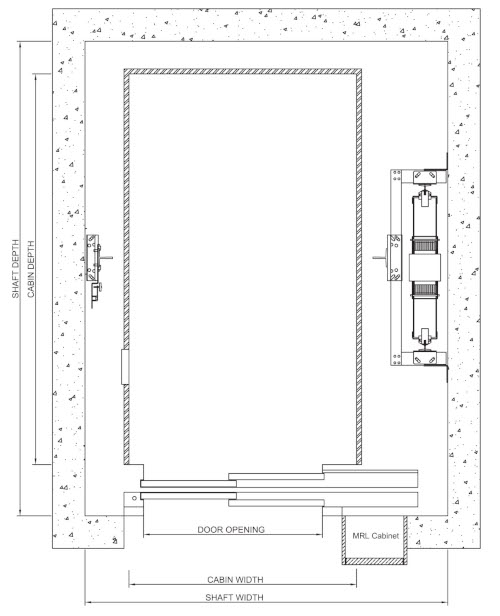 MRL Heavy Set ovenfra | HYDRO-CON A/S