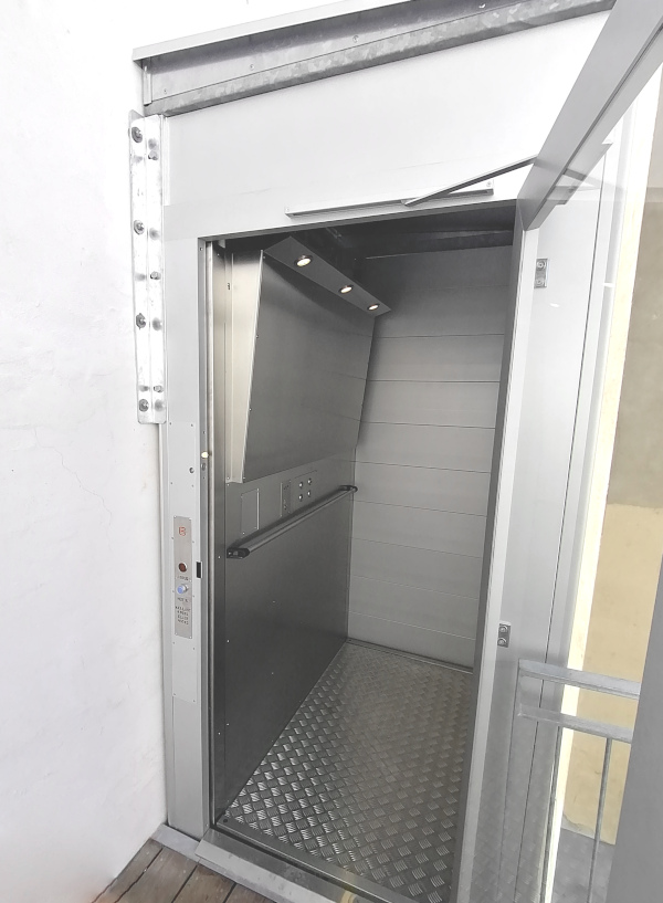 LSPO elevator til privat bolig | HYDRO-CON A/S